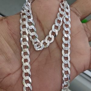 925 Sterling silver Cuban chain